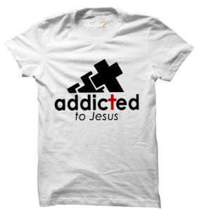 Addicted to Jesus Gospel Cotton Unisex T-shirts