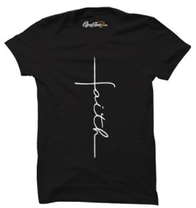 Faith Cross Gospel Tshirts