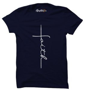 Faith Cross Gospel Tshirts