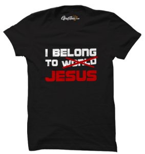 I Belong to Jesus Gospel Unisex T-shirts Wear the Word Share the Story
