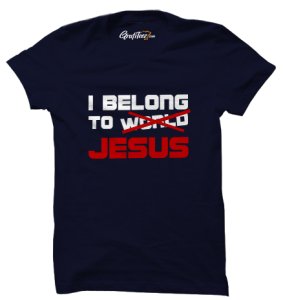 I Belong to Jesus Gospel Unisex T-shirts Wear the Word Share the Story