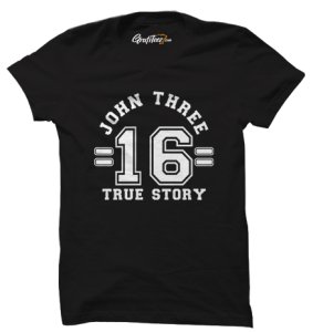 John 3:16 Gospel Unisex T-shirts