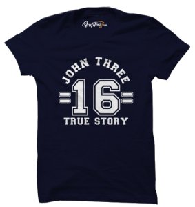 John 3:16 Gospel Unisex T-shirts