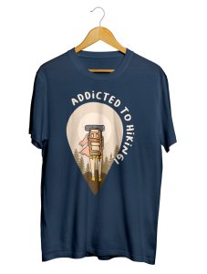 Addicted to Hiking Tshirts