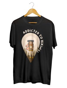 Addicted to Hiking Tshirts