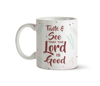 Taste and See Coffee Mug