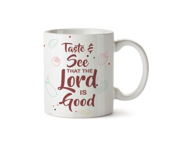 Taste and See Coffee Mug