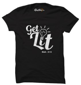 Get Lit You are The Light Gospel Unisex T-shirts