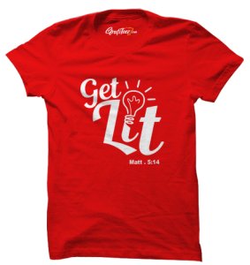 Get Lit You are The Light Gospel Unisex T-shirts