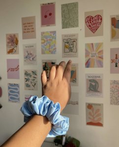 Frozen  Large  Scrunchie