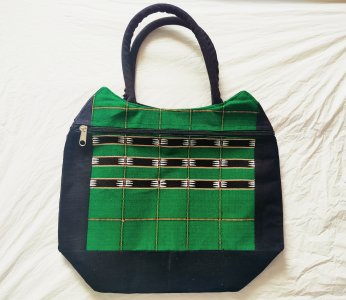 Ladies Naga Woven Handbag