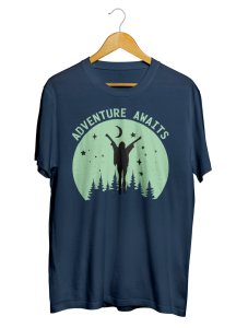 Unisex Adventure Awaits Tshirts