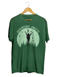 Unisex Adventure Awaits Tshirts