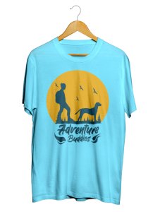 Unisex Adventure Buddies Tshirts
