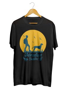 Unisex Adventure Buddies Tshirts