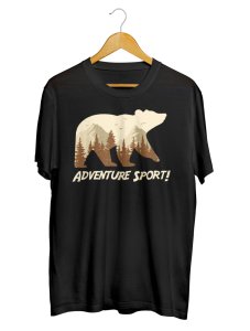Unisex Adventure Sports Tshirts