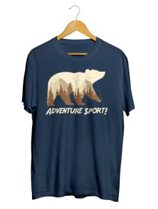 Unisex Adventure Sports Tshirts