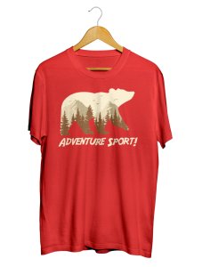 Unisex Adventure Sports Tshirts