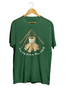 Unisex Away From the City Tshirts