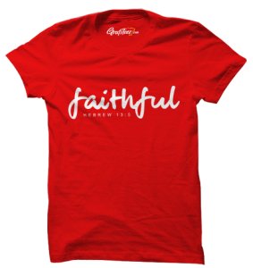 Faithful Print Tshirt