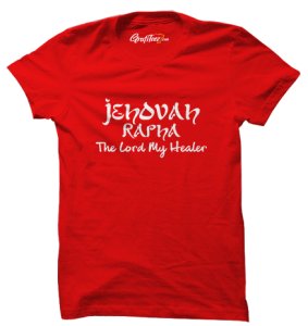 Jehovah Rapha My Healer Gospel T-shirts