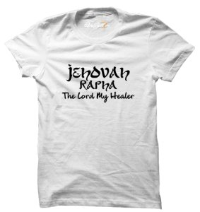Jehovah Rapha My Healer Gospel T-shirts