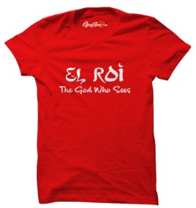 The God Who Sees TShirts