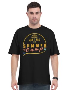 Summer Camp Unisex Oversize TShirts