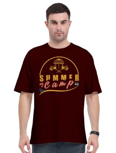 Summer Camp Unisex Oversize TShirts