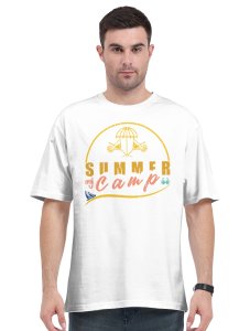 Summer Camp Unisex Oversize TShirts
