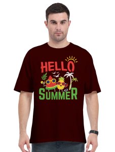 Hello Summer Oversize TShirts