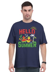 Hello Summer Oversize TShirts
