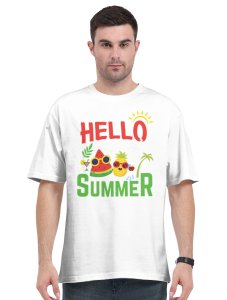 Hello Summer Oversize TShirts