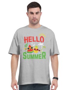 Hello Summer Oversize TShirts