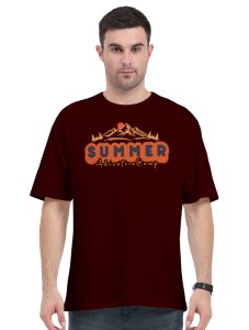 Summer Adventure Oversize TShirts