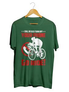 Unisex Go Ride! Tshirts