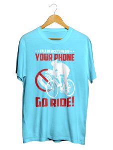 Unisex Go Ride! Tshirts