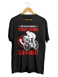 Unisex Go Ride! Tshirts