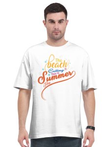 This Is Summer Time Oversize TShirts