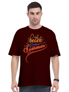 This Is Summer Time Oversize TShirts