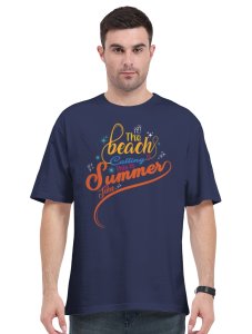 This Is Summer Time Oversize TShirts