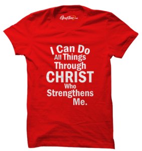 Faith In God Promise Word Tshirts
