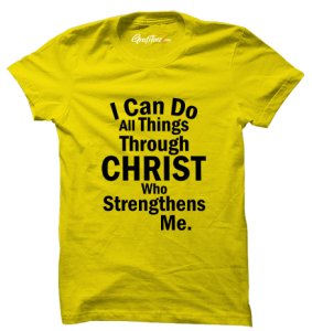 Faith In God Promise Word Tshirts