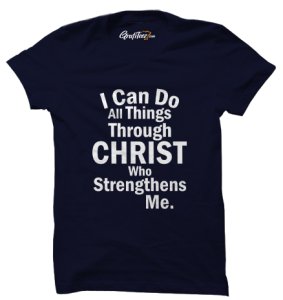 Faith In God Promise Word Tshirts
