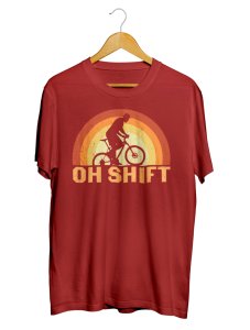 Oh Shift Unixex Tshirts