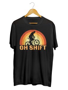 Oh Shift Unixex Tshirts