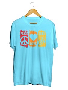 Peace Love Bike Tshirts
