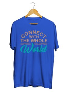 Connect The Whole World Tshirt Trending Unisex Cotton Tshirt