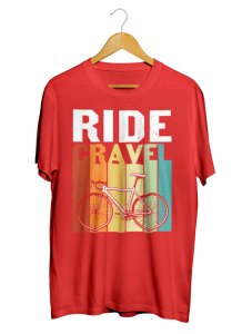 Unisex Ride Cravel Tshirts