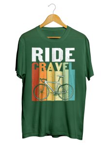 Unisex Ride Cravel Tshirts